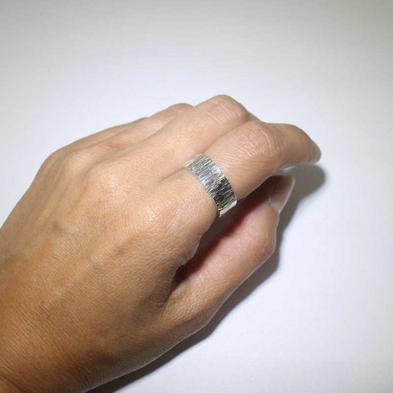 Anillo de plata