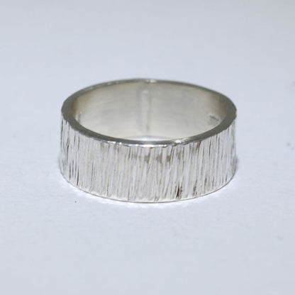 Anillo de plata