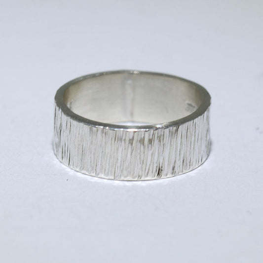 Anillo de plata