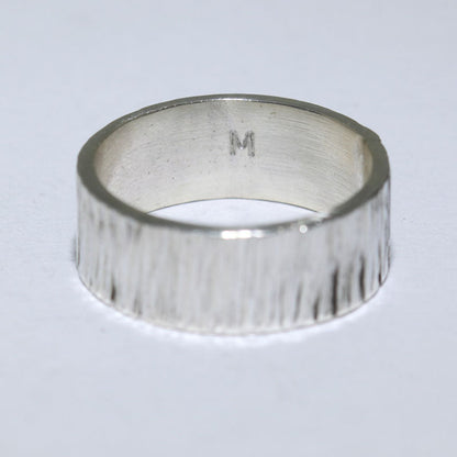 Anillo de plata