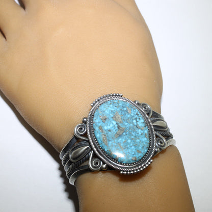 Kingman Bracelet by Steve Arviso 5-1/4"