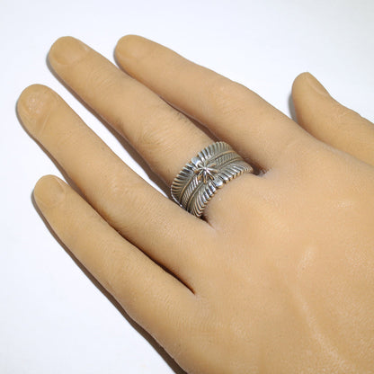 Bague en argent par Ron Bedonie - 11