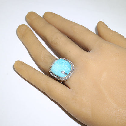 Anillo Morenci por Robin Tsosie - Talla 6