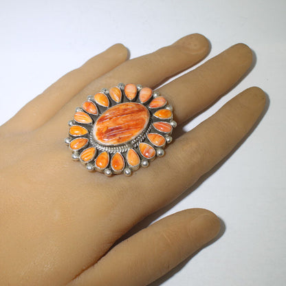 Spiny Cluster Ring by Teresa Daniels- 11.5