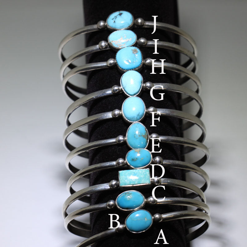 Bracelet en turquoise par Reva Goodluck