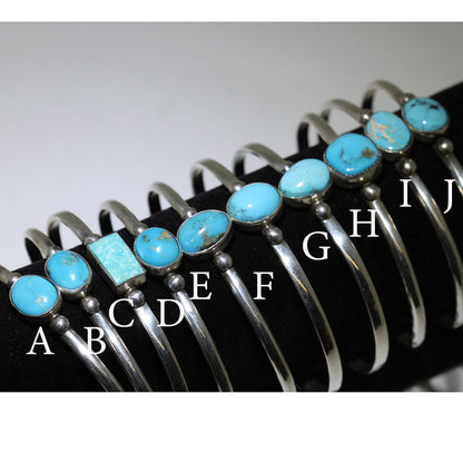 Bracelet en turquoise par Reva Goodluck