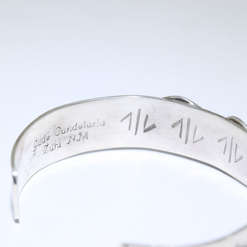Zuni-Armband von Jude Candelaria 13,7 cm