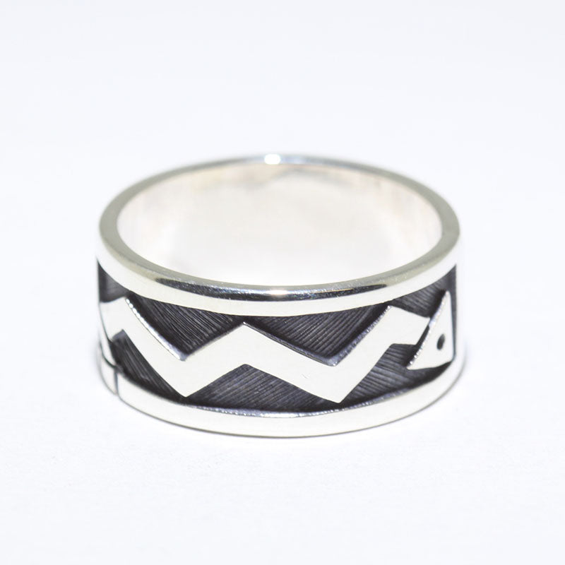 Bague en argent par Ruben Saufkie - 11