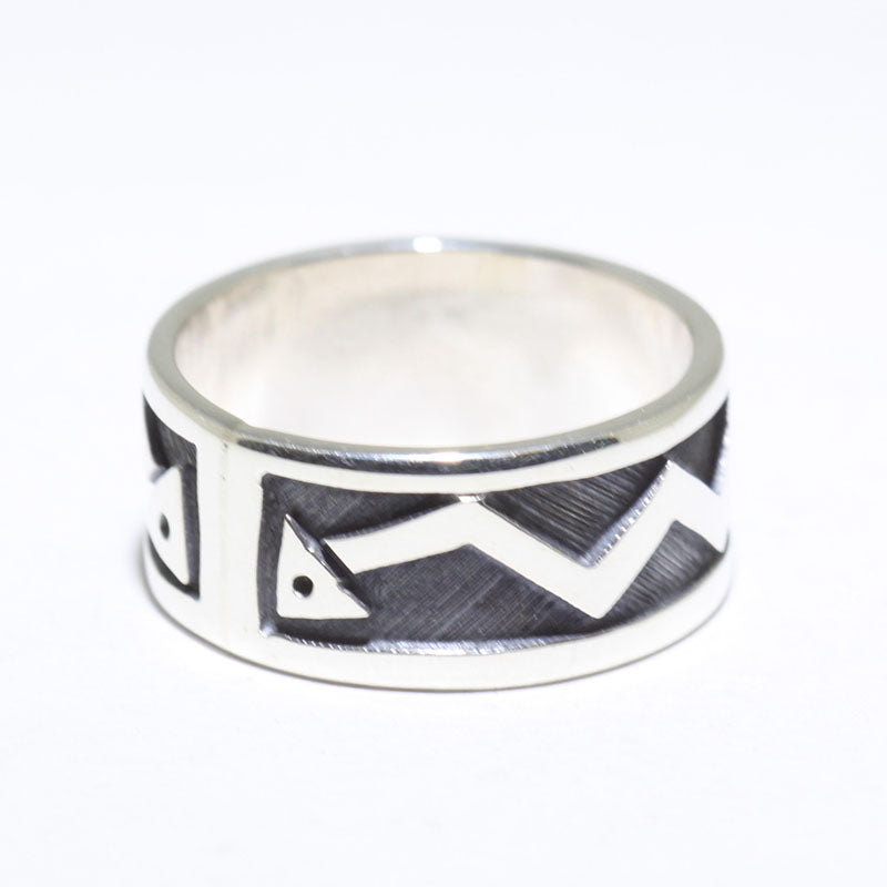 魯本·索夫基設計的銀戒指 - 11
