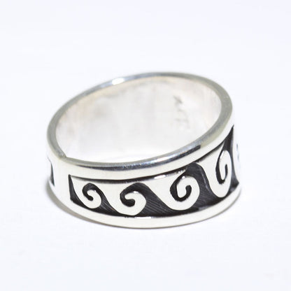 Серебряное кольцо от Рубена Саукки - размер 9.5