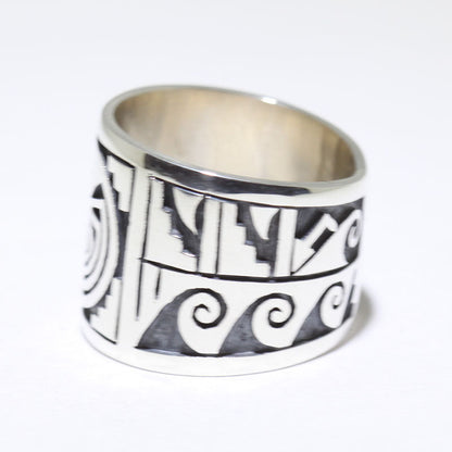 Серебряное кольцо от Клифтон Мова - 10