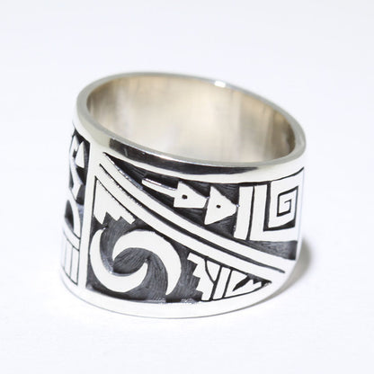 Серебряное кольцо от Клифтон Мова - 11
