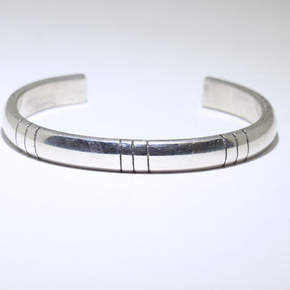 Bracciale in argento dei Navajo 5-3/8"