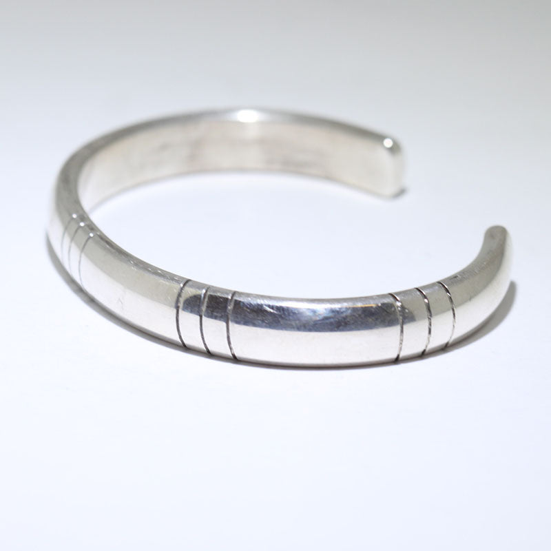 Silberarmband der Navajo 5-3/8"