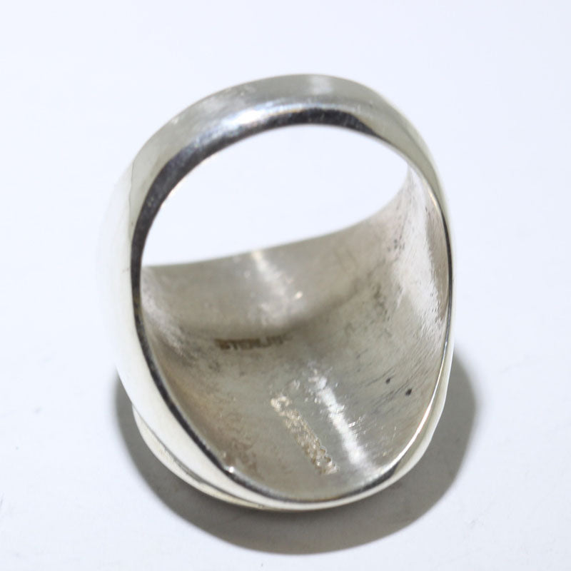 Серебряное кольцо от С. Петерсона - 12