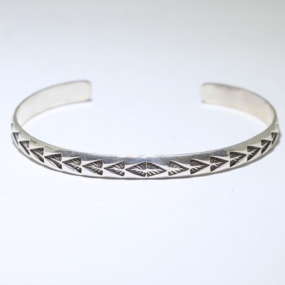 Silberarmband von Darrell Cadman 5-5/8"