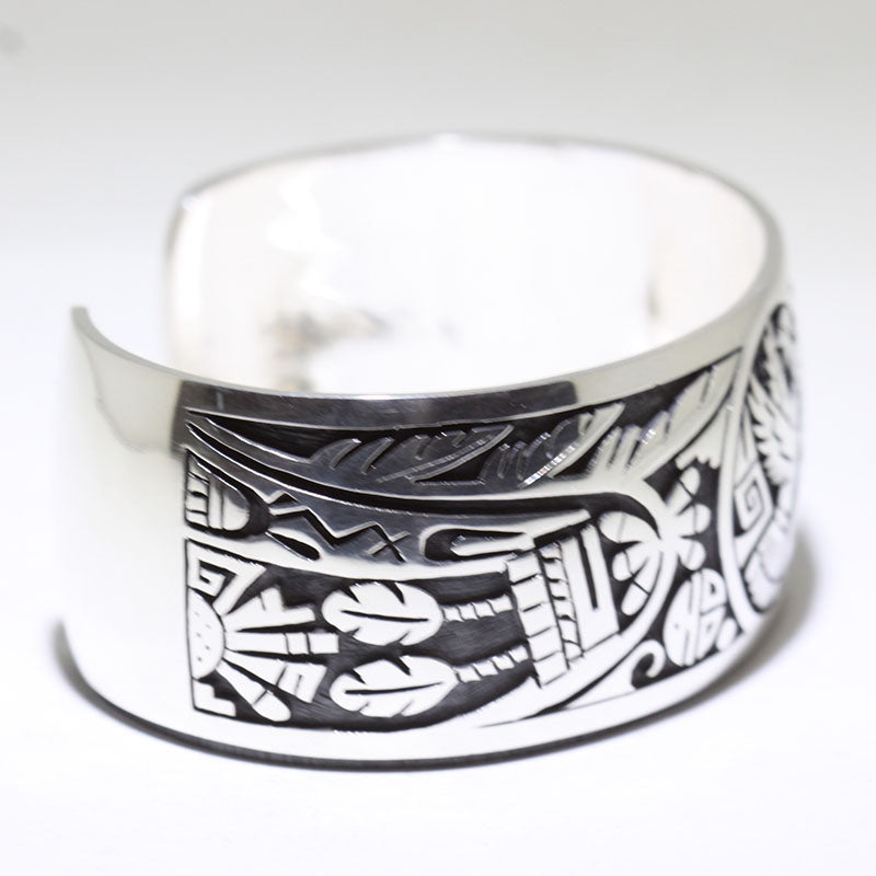 Zilveren Armband door Clifton Mowa 5-3/4"