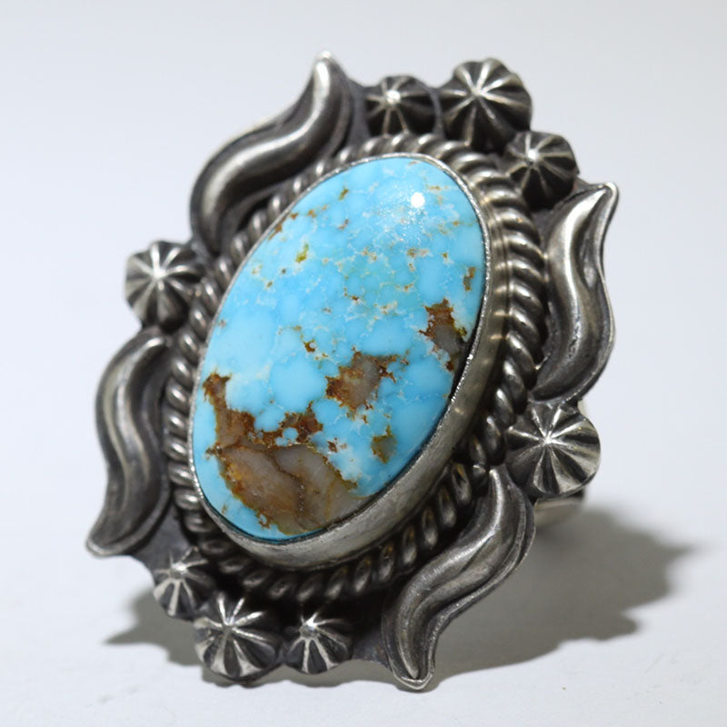 Bague Kingman par Navajo - 9,5