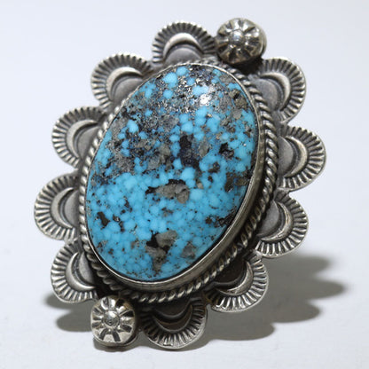 Kingman Ring by Navajo- 6.5