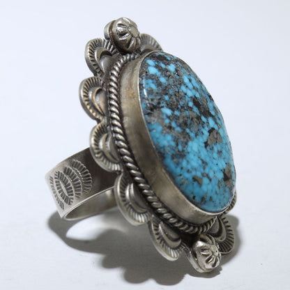 Bague Kingman par Navajo - Taille 6.5