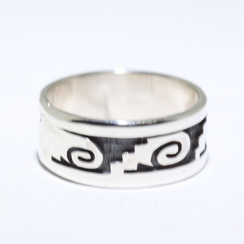 哈伦·约瑟夫设计的银戒指 - 12号