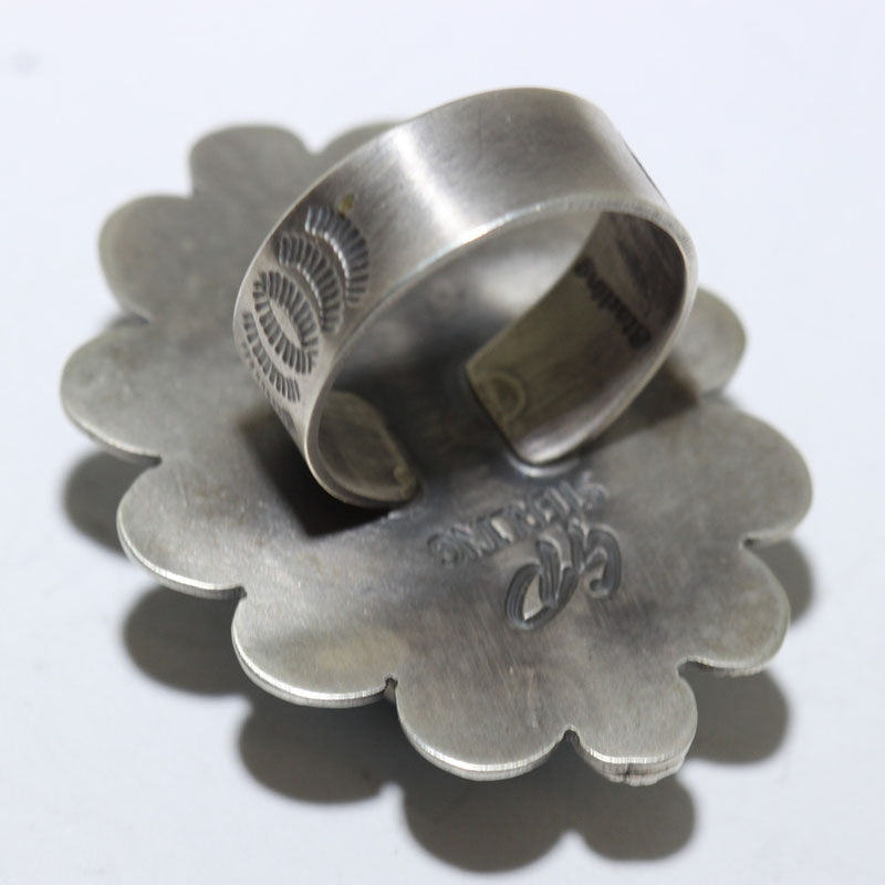 Kingman Ring von Navajo - Größe 6.5