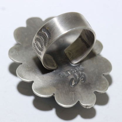 Kingman Ring von Navajo - Größe 6.5