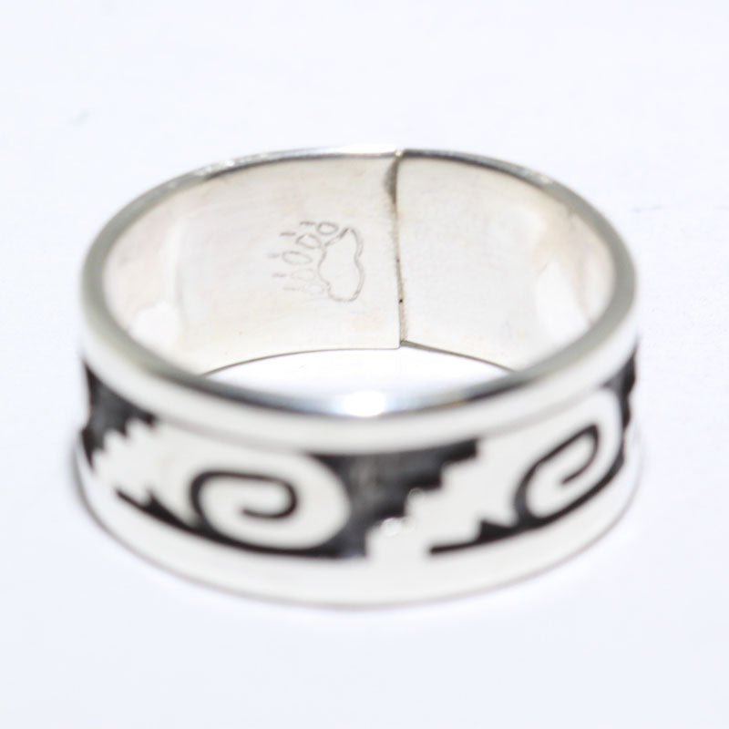 哈倫·約瑟夫設計的銀戒指- 12