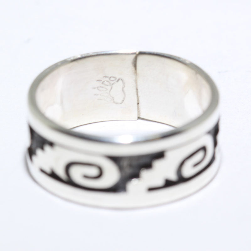 Bague en argent par Harlen Joseph - 12