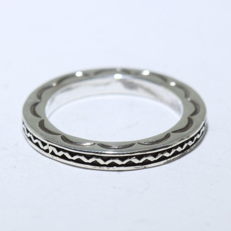 Серебряное кольцо от Лайла Секатеро - размер 7.5