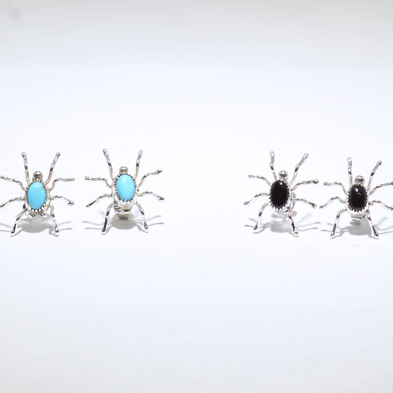 納瓦霍族蜘蛛耳環