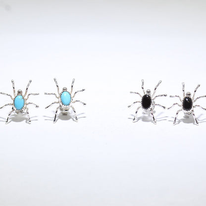 Spider Earrings ng mga Navajo