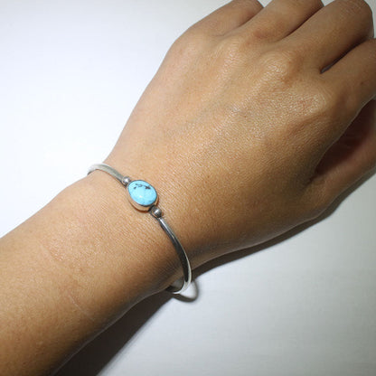 Bracelet en turquoise par Reva Goodluck