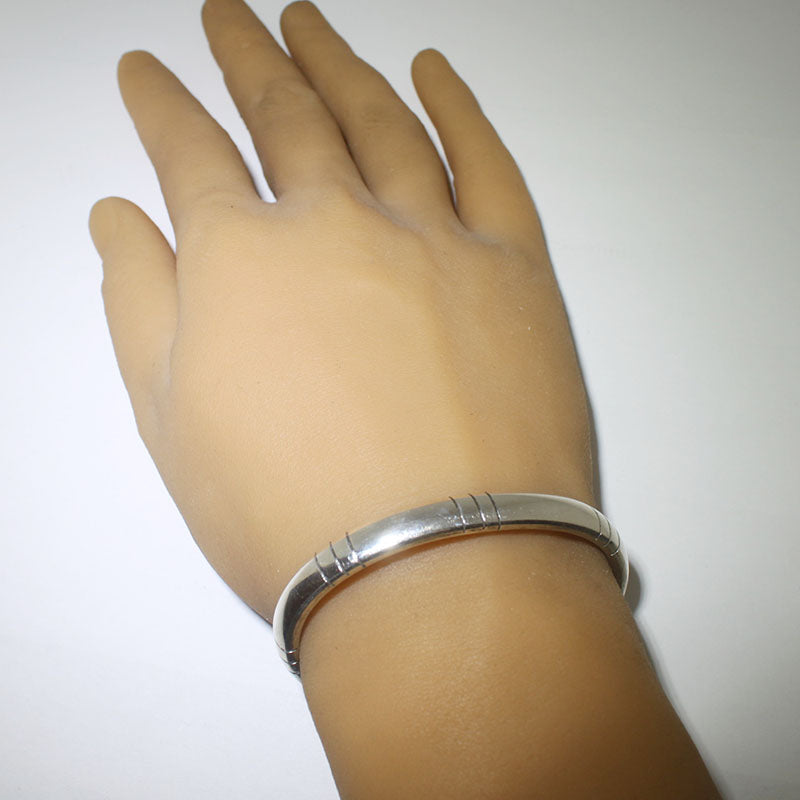 Bracciale in argento dei Navajo 5-3/8"