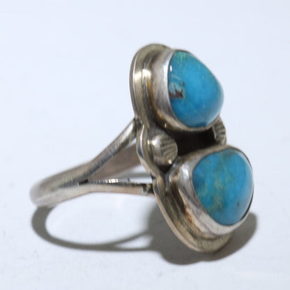 Bisbee Ring by Arnold Goodluck- 8