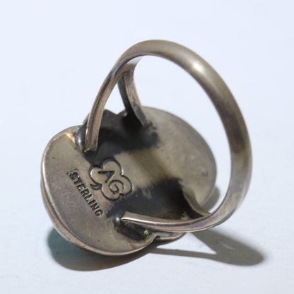 แหวน Bisbee โดย Arnold Goodluck - ขนาด 8