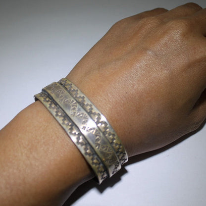 Bracelet en argent 13,3 cm