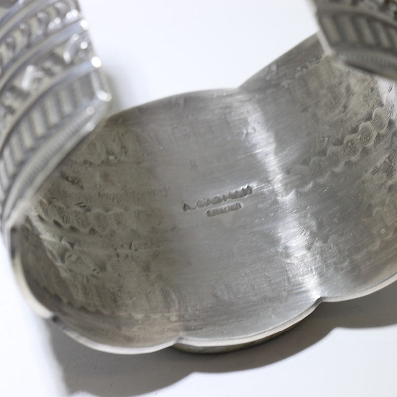 Royston Türkis Armband von Andy Cadman 16,5 cm