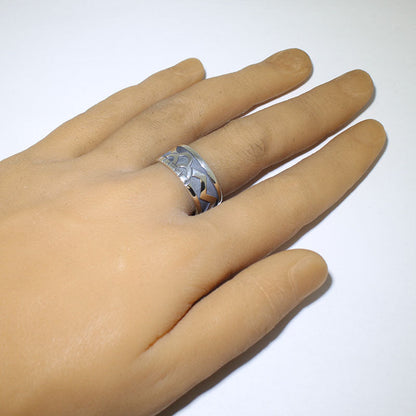 魯本·索夫基設計的銀戒指 - 11
