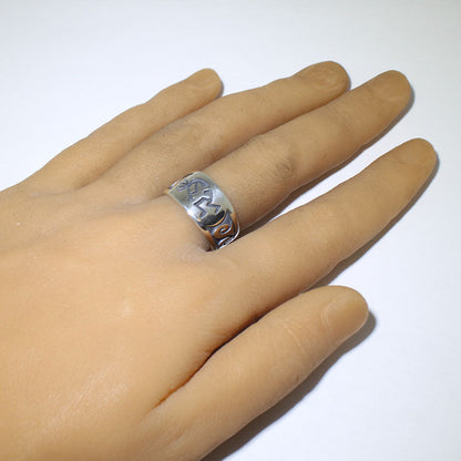 魯本·索夫基的銀戒指- 9.5