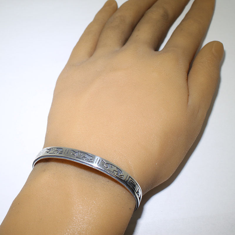 Zilveren Armband door Clifton Mowa 14,6 cm