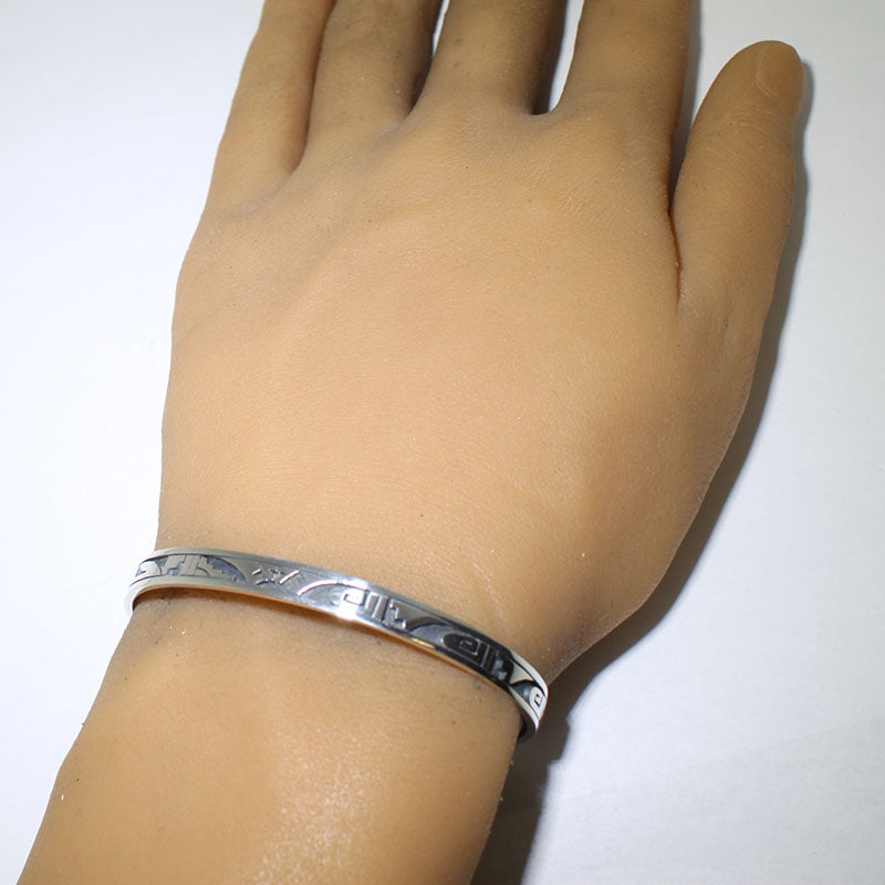 Zilveren Armband door Clifton Mowa 14,6 cm