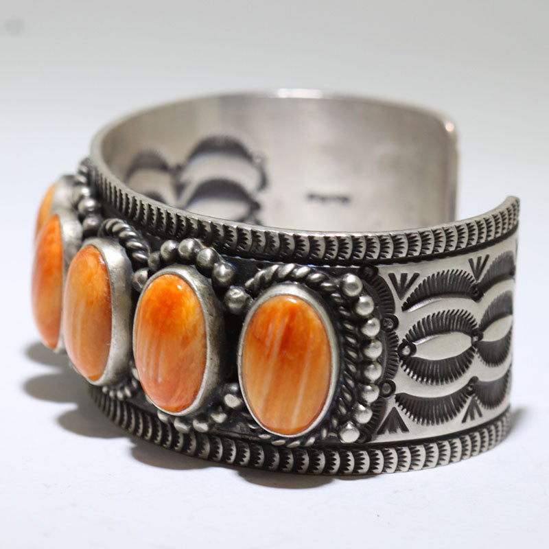 Spiny Bracelet by Herman Smith 5-1/2"