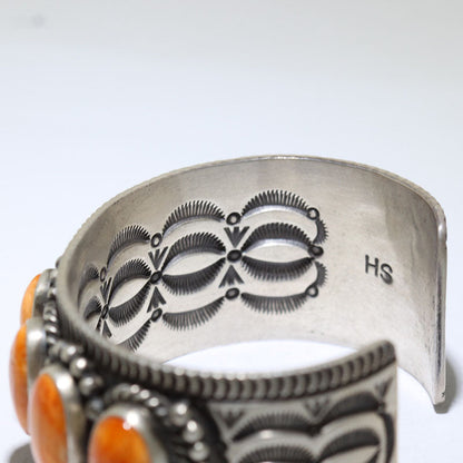 赫尔曼·史密斯的刺状手镯 5-1/2英寸