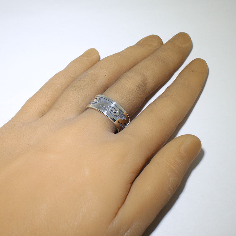 Bague en argent par Harlen Joseph - 12