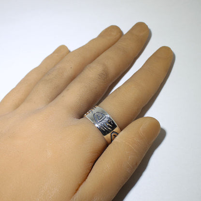 Серебряное кольцо от Харлена Джозефа - 11
