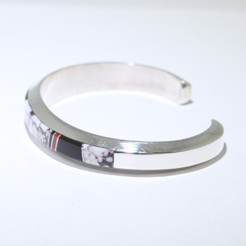 Silver bracelet by Wayne Muskett