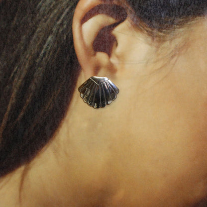 Boucles d'oreilles en coquillage par Pauline Nelson