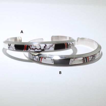 Bracelet en argent par Wayne Muskett