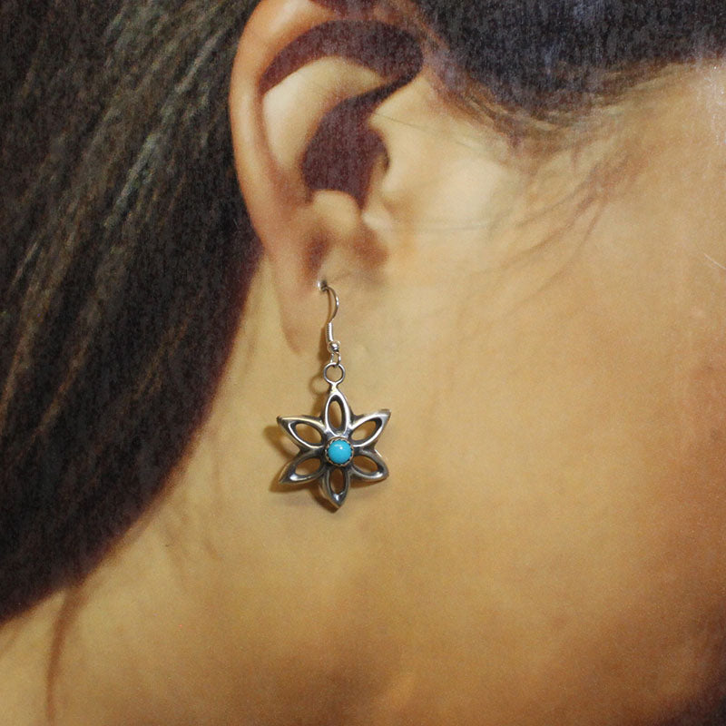Boucles d'oreilles étoile par Navajo